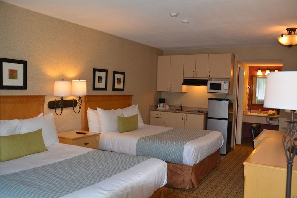 Accent Inns Vancouver Airport Richmond Exterior foto