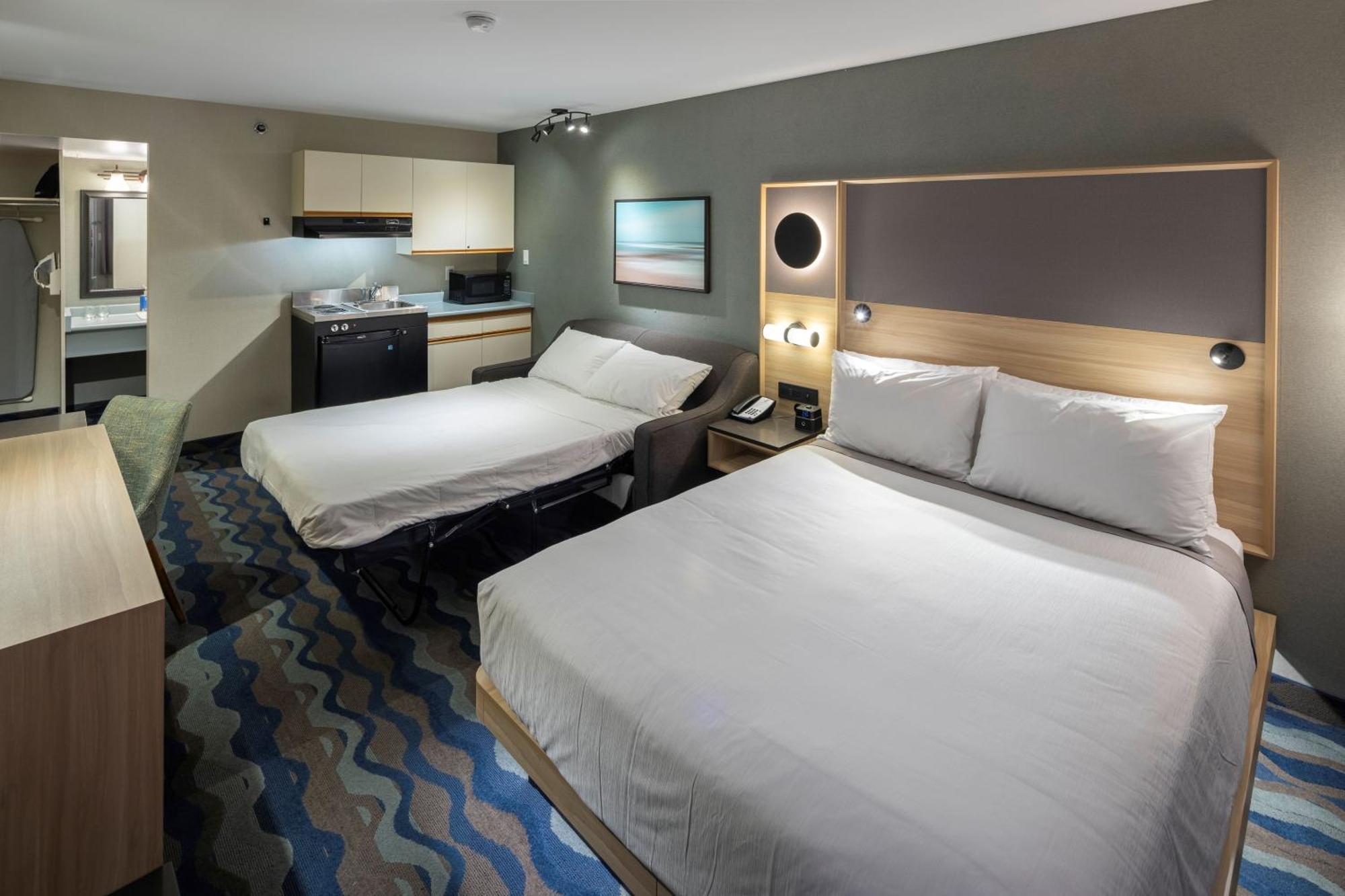 Accent Inns Vancouver Airport Richmond Exterior foto