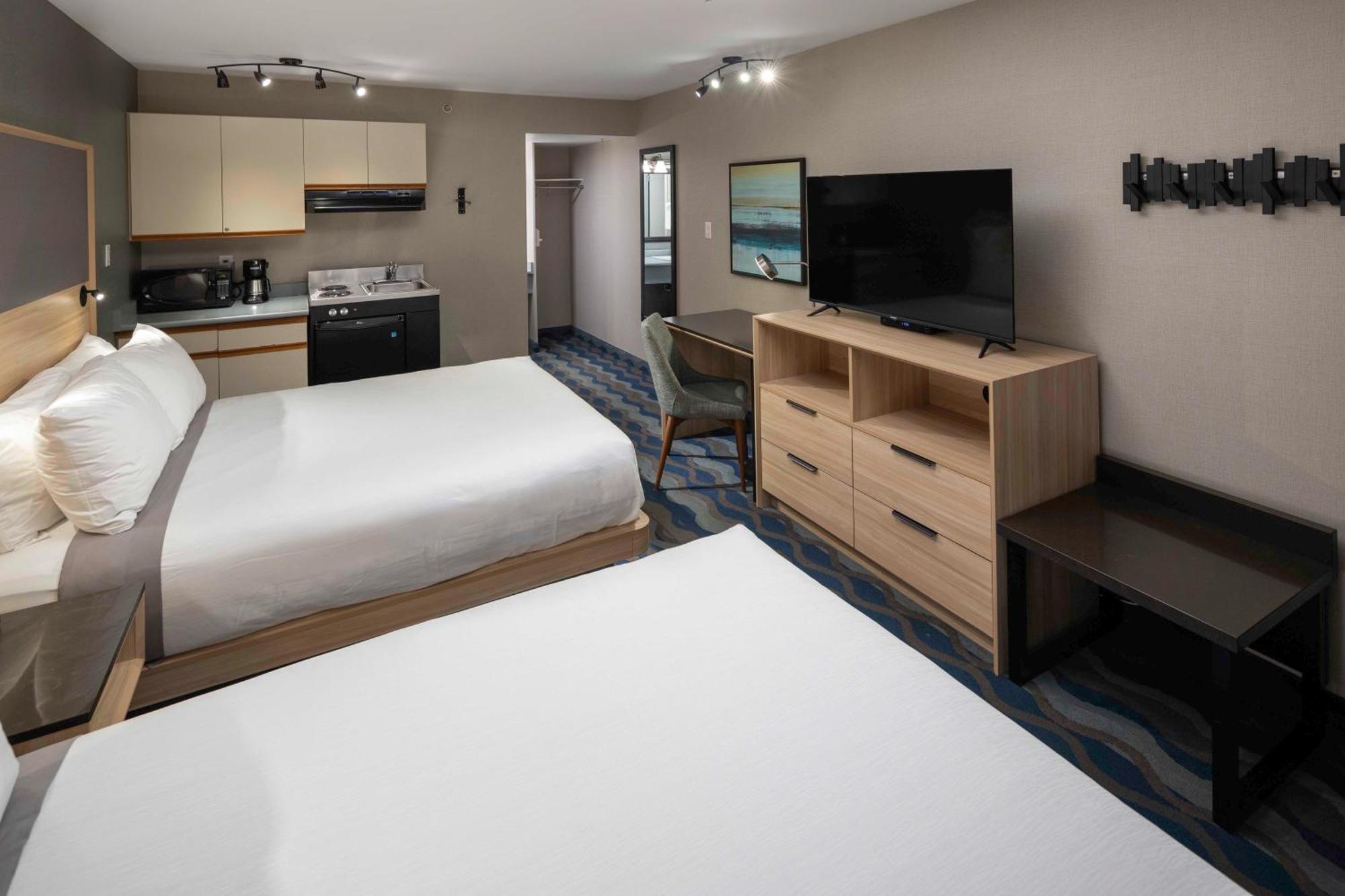 Accent Inns Vancouver Airport Richmond Exterior foto