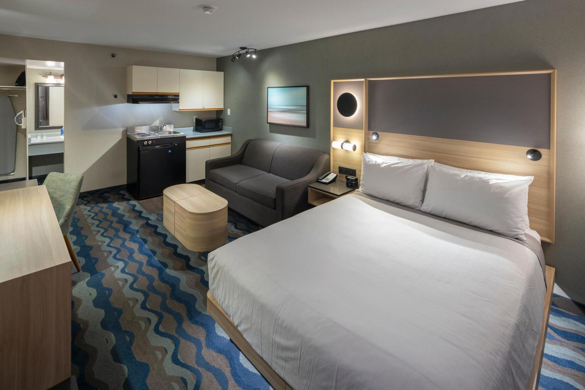 Accent Inns Vancouver Airport Richmond Exterior foto