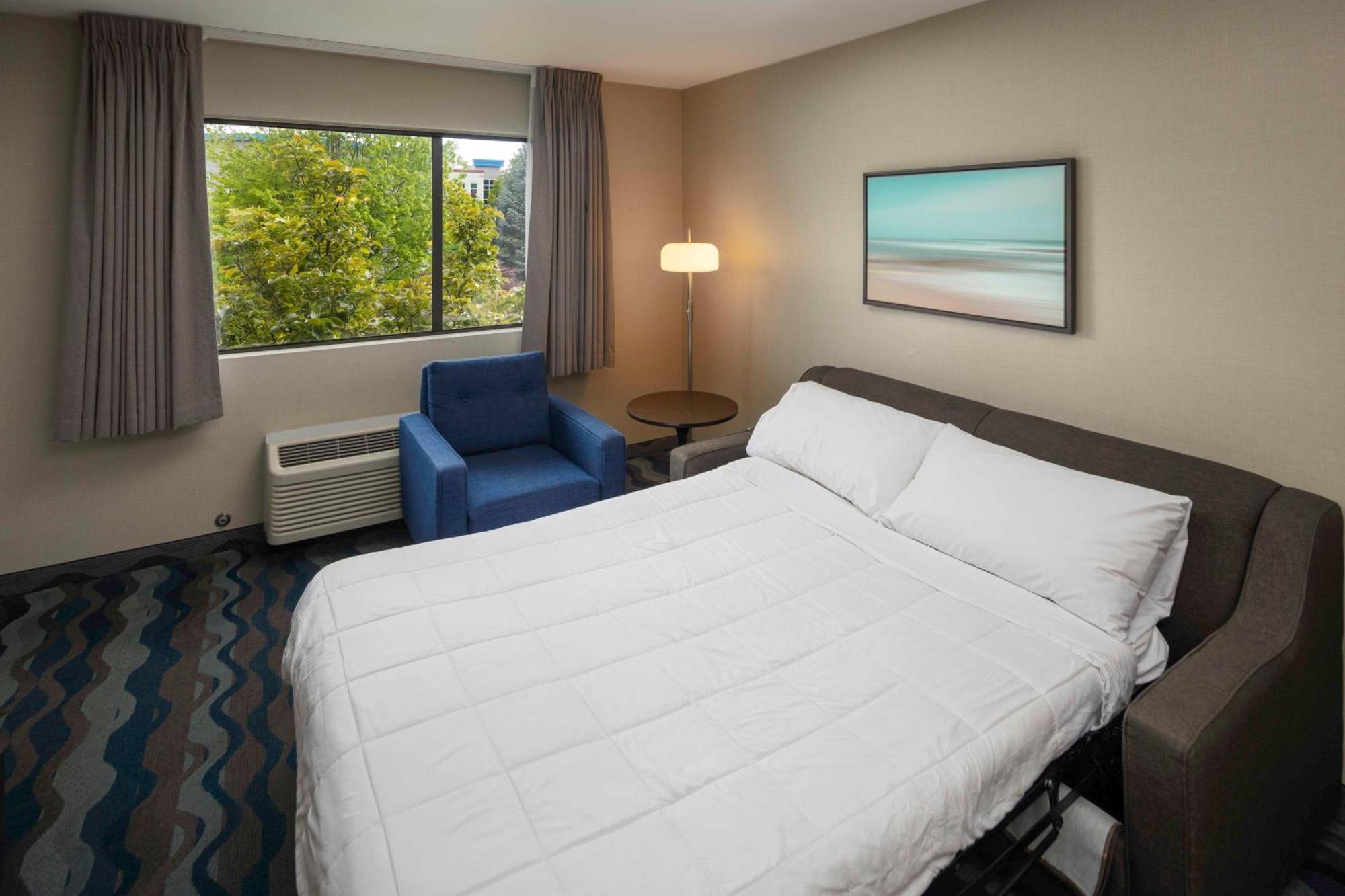 Accent Inns Vancouver Airport Richmond Exterior foto