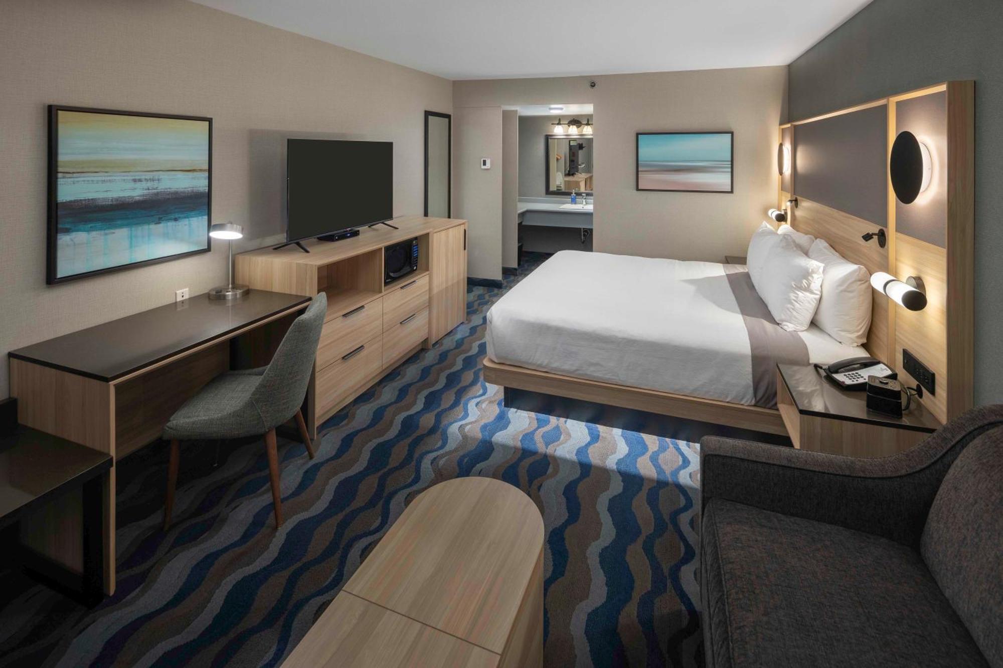 Accent Inns Vancouver Airport Richmond Exterior foto