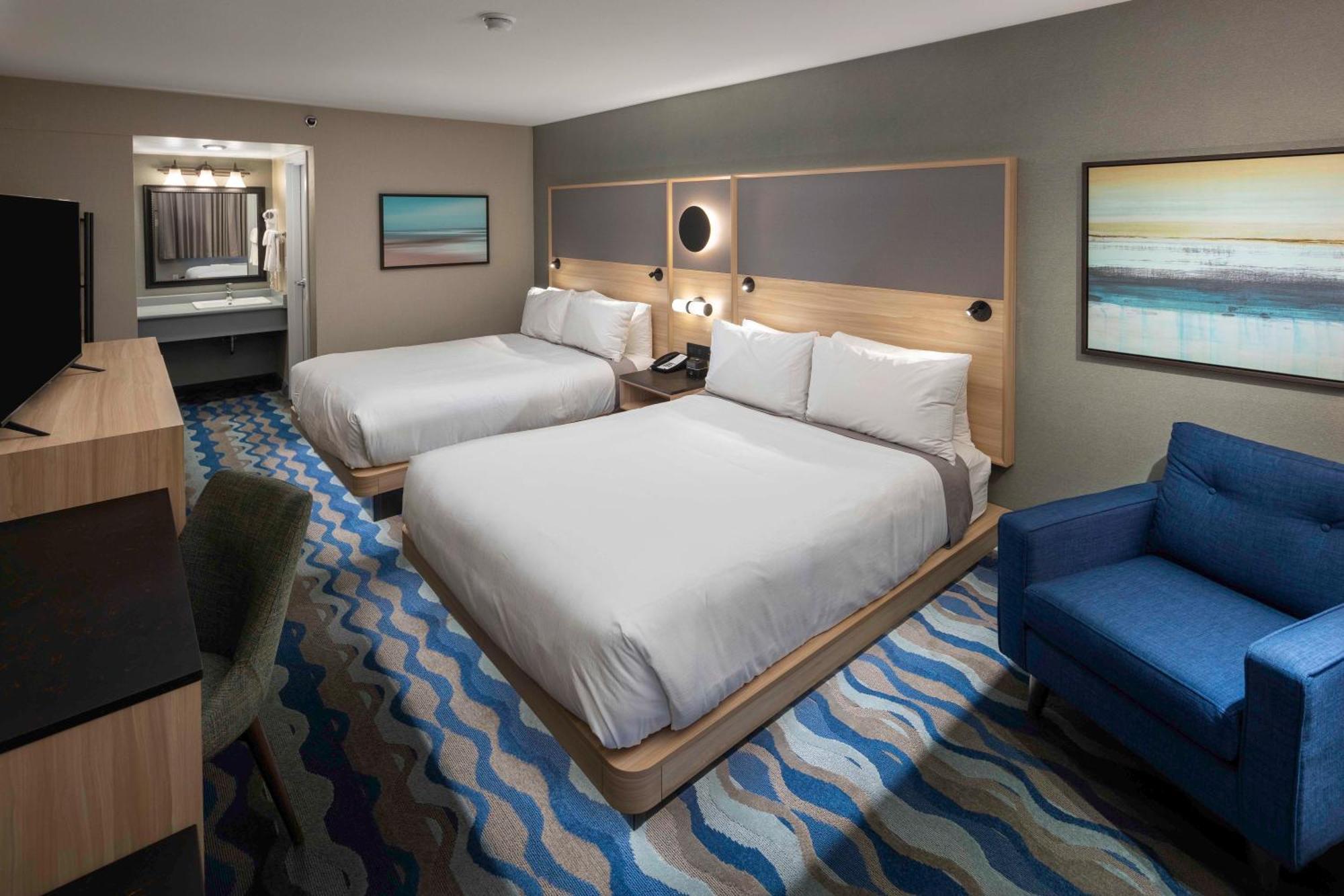 Accent Inns Vancouver Airport Richmond Exterior foto