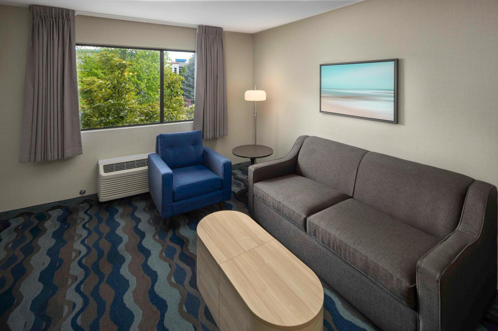 Accent Inns Vancouver Airport Richmond Exterior foto