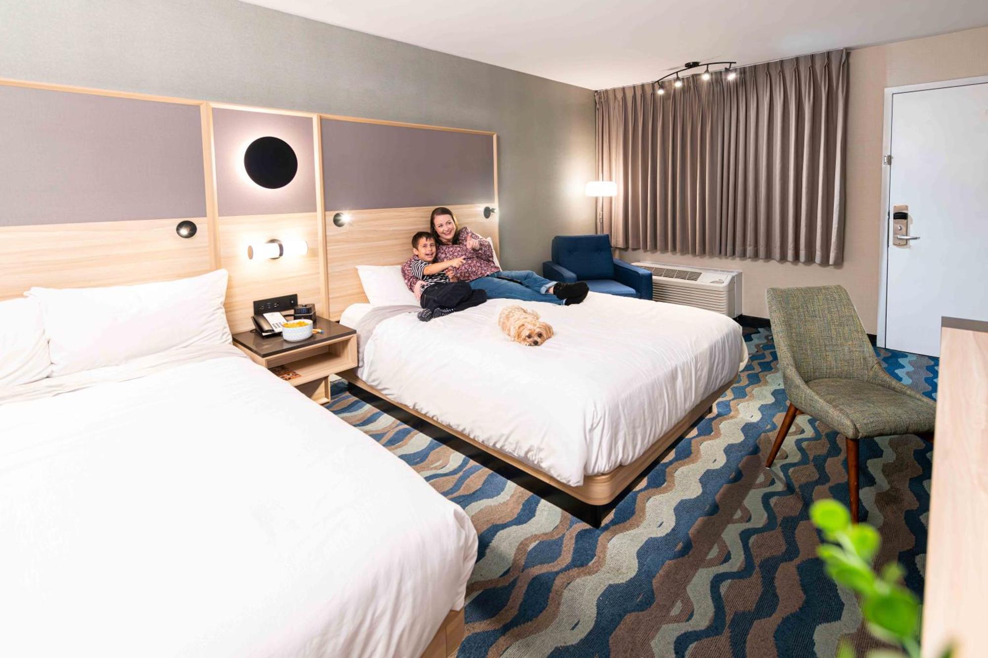 Accent Inns Vancouver Airport Richmond Exterior foto