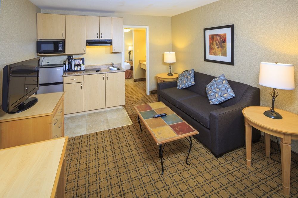 Accent Inns Vancouver Airport Richmond Exterior foto