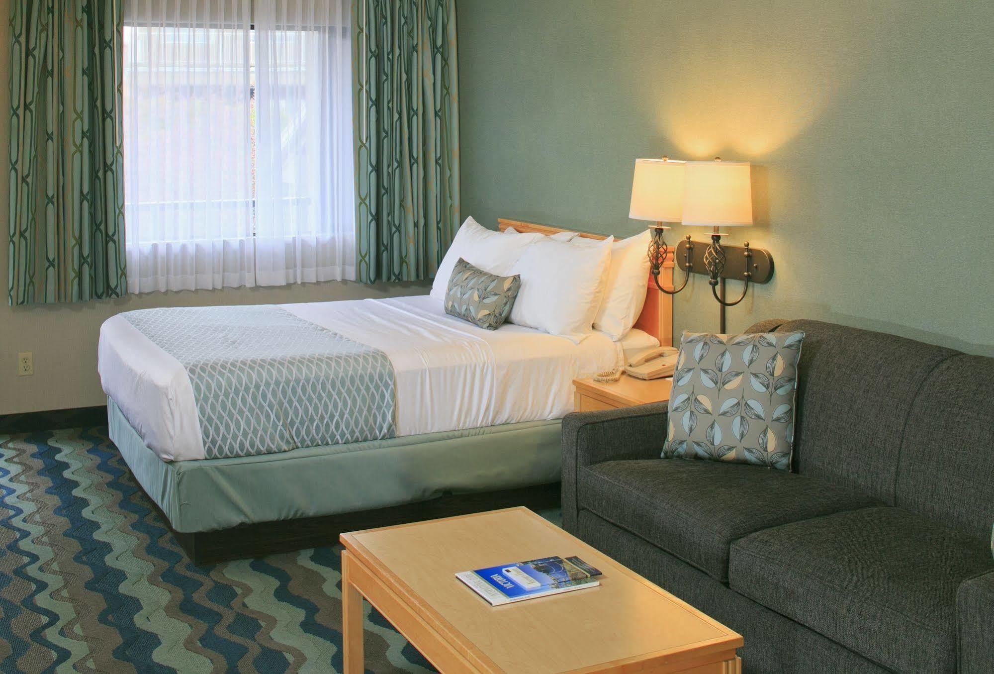 Accent Inns Vancouver Airport Richmond Exterior foto